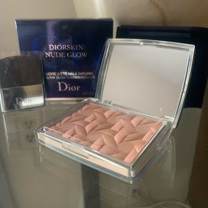 Diorskin nude glow summer powder